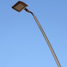 Valmont Standard Traffic Street lighting with curved poles