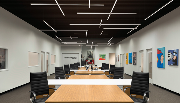 TruLine Linear Lighting by Pure and Edge Lighting