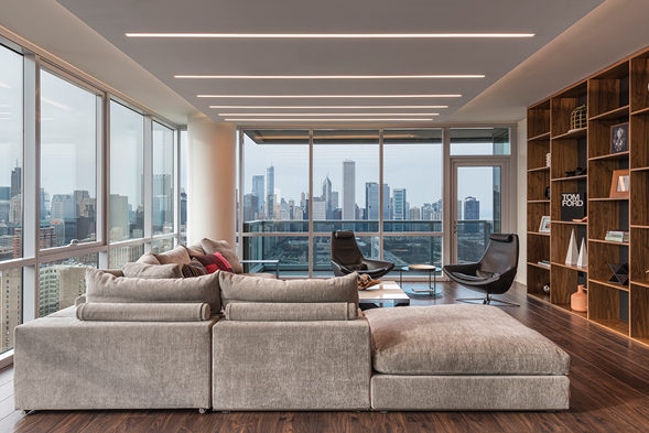 TruLine Linear Lighting by Pure and Edge Lighting