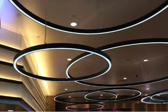 Picasso Lighting Ring pendant lights