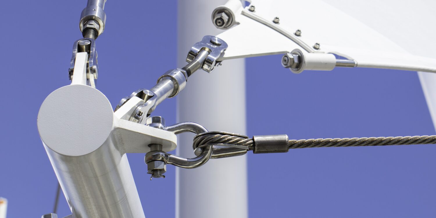 Architectural details of Pompano Beach Atlantic Bridge