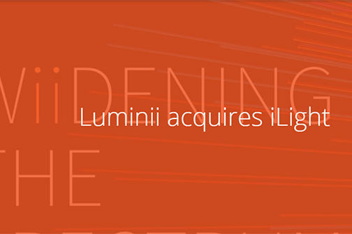 Luminii acquires iLight